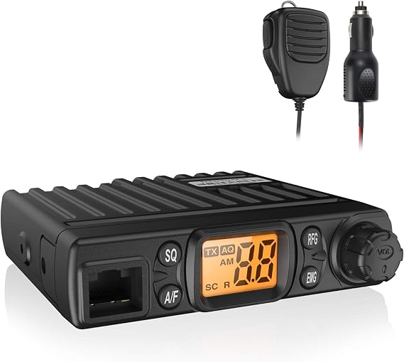 Radioddity CB-27 Mini CB Radio