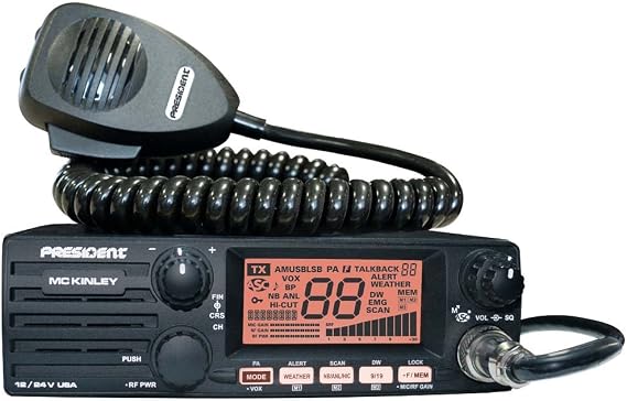 President MCKINLEY USA CB Radio